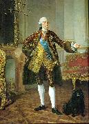 Laurent Pecheux Portrait of Philip of Parma oil painting artist